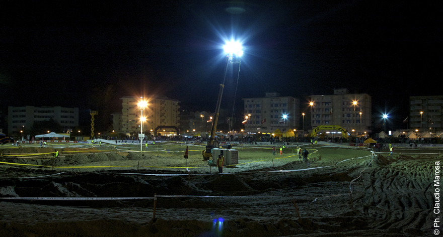 Bibione SandXtreme Challenge 2012 SE12 Supermarecross Image02